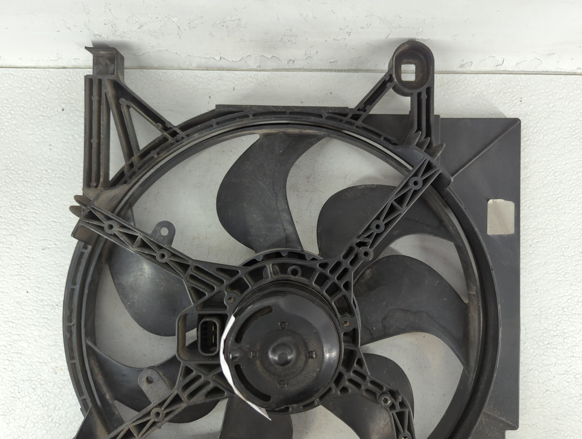 1995-1999 Buick Riviera Left Radiator Fan Motor Assembly 703238 - Oemusedautoparts1.com
