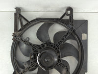 1995-1999 Buick Riviera Left Radiator Fan Motor Assembly 703238 - Oemusedautoparts1.com