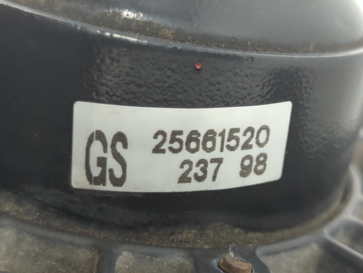 1995-1999 Buick Riviera Left Radiator Fan Motor Assembly 703238 - Oemusedautoparts1.com