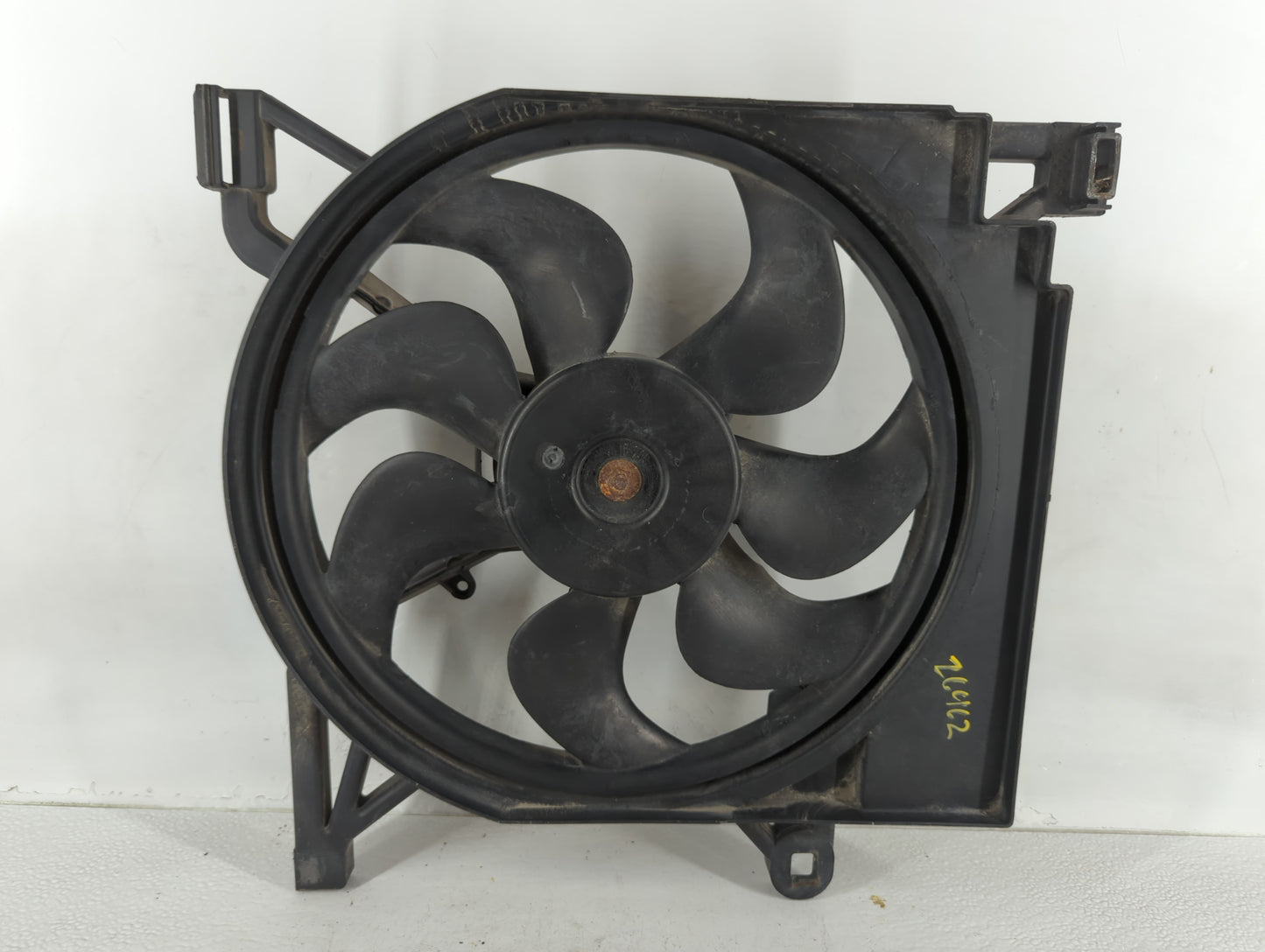 1995-1999 Buick Riviera Left Radiator Fan Motor Assembly 703238 - Oemusedautoparts1.com