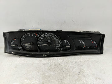 1997-1999 Cadillac Catera Instrument Cluster Speedometer Gauges Fits Fits 1997 1998 1999 OEM Used Auto Parts - Oemusedautopa