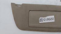 1999 Cadillac Deville Sun Visor Shade Replacement Passenger Right Mirror Fits OEM Used Auto Parts - Oemusedautoparts1.com