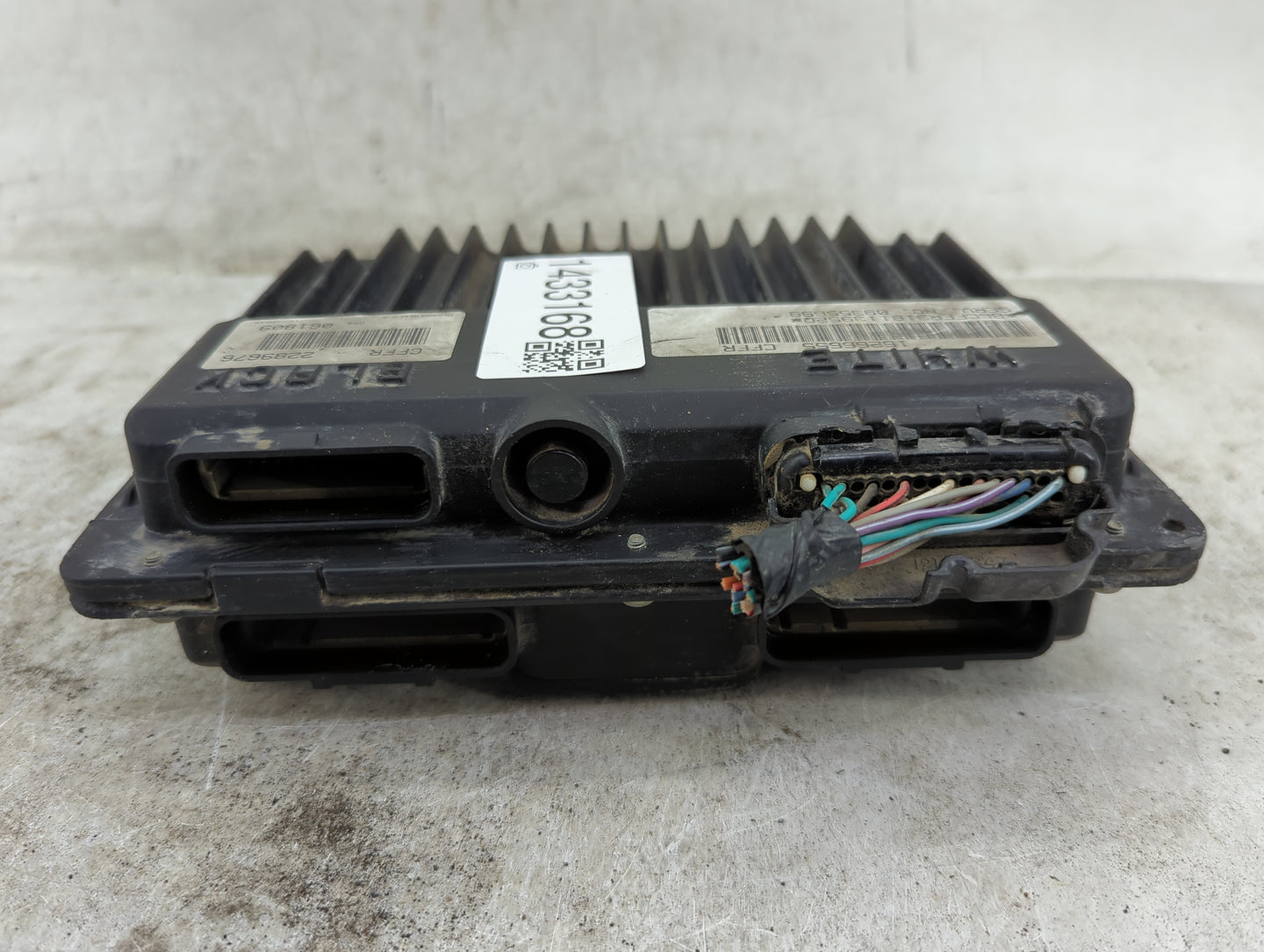1999 Chevrolet 1500 Pickup PCM Engine Control Computer ECU ECM PCU OEM P/N:16266655 09355699 Fits Fits 1998 OEM Used Auto Pa