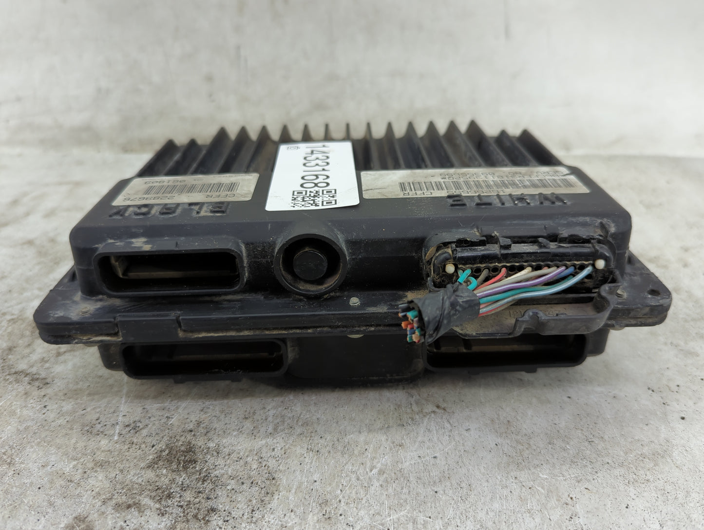 1999 Chevrolet 1500 Pickup PCM Engine Control Computer ECU ECM PCU OEM P/N:16266655 09355699 Fits Fits 1998 OEM Used Auto Pa