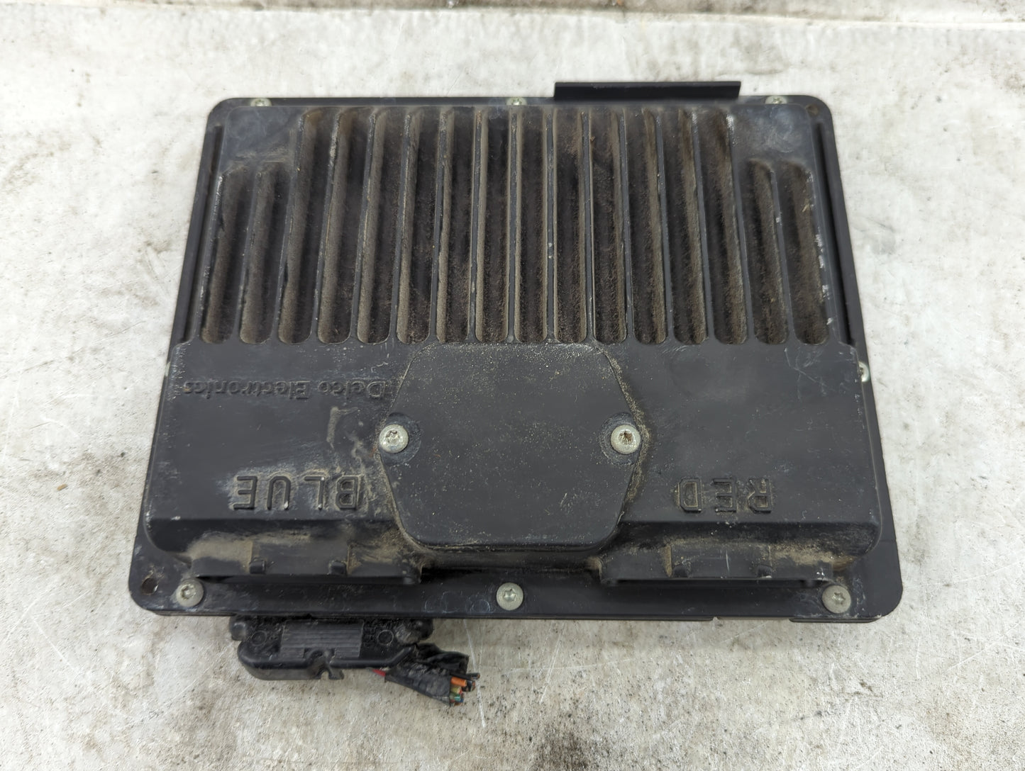 1999 Chevrolet 1500 Pickup PCM Engine Control Computer ECU ECM PCU OEM P/N:16266655 09355699 Fits Fits 1998 OEM Used Auto Pa