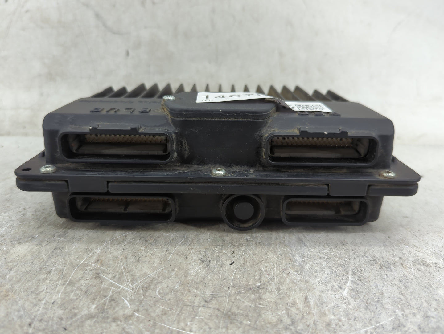 1999 Chevrolet 1500 Pickup PCM Engine Control Computer ECU ECM PCU OEM P/N:09366810 86CLNT918229GAP0 Fits Fits 1998 OEM Used