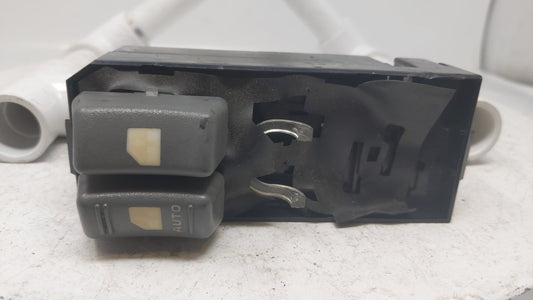 1999 Chevrolet Astro Master Power Window Switch Replacement Driver Side Left Fits OEM Used Auto Parts - Oemusedautoparts1.co