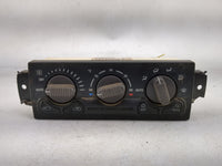 1999 Chevrolet Blazer Climate Control Module Temperature AC/Heater Replacement P/N:16247335 Fits OEM Used Auto Parts - Oemus
