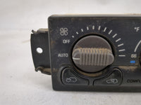 1999 Chevrolet Blazer Climate Control Module Temperature AC/Heater Replacement P/N:16247335 Fits OEM Used Auto Parts - Oemus