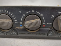 1999 Chevrolet Blazer Climate Control Module Temperature AC/Heater Replacement P/N:16247335 Fits OEM Used Auto Parts - Oemus