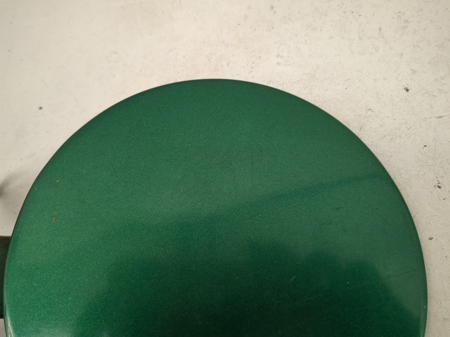 1999 Chevrolet Blazer Fuel Tank Door Lid Gas Tank Dark Green - Oemusedautoparts1.com