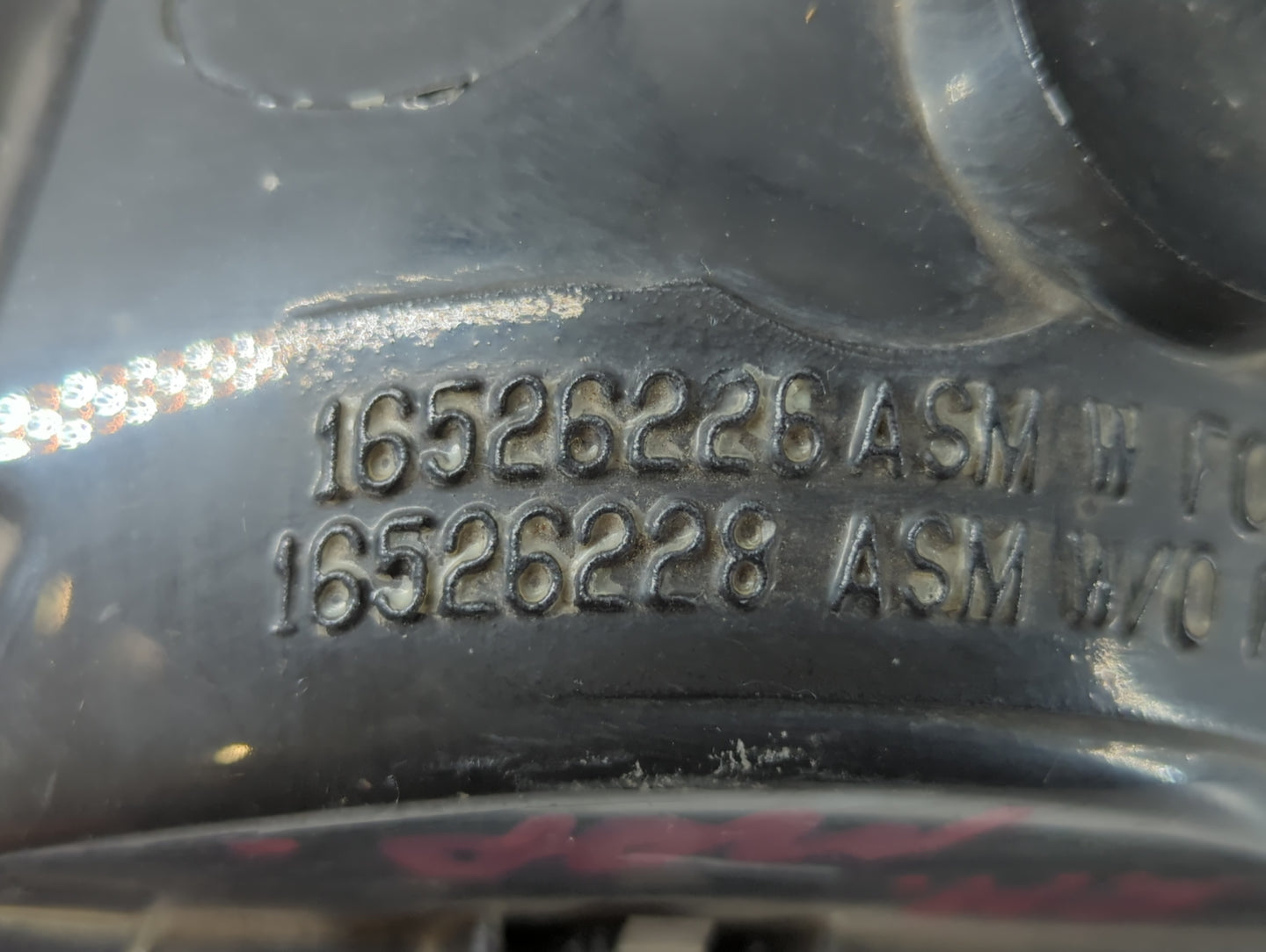 1998-2005 Chevrolet Blazer Passenger Right Oem Head Light Headlight Lamp - Oemusedautoparts1.com