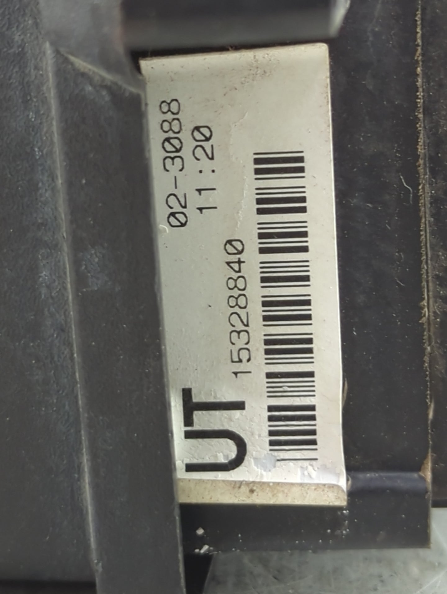 1999 Chevrolet Blazer S10 Fusebox Fuse Box Panel Relay Module P/N:15328840 Fits OEM Used Auto Parts - Oemusedautoparts1.com