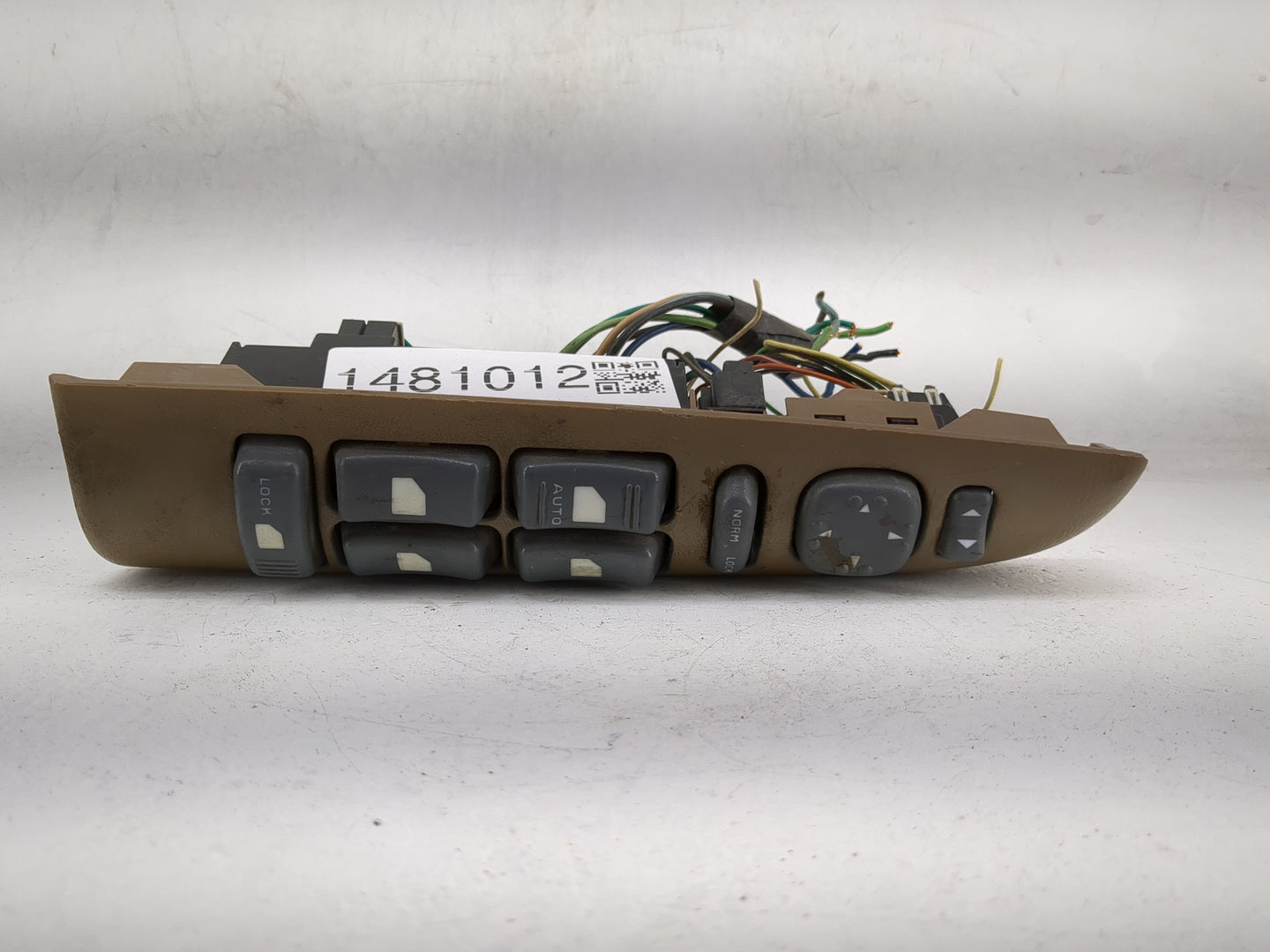 1999 Chevrolet Blazer S10 Master Power Window Switch Replacement Driver Side Left P/N:15013093 3108A Fits OEM Used Auto Part