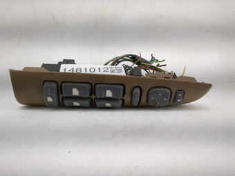 compare product 1999 Chevrolet Blazer S10 Master Power Window Switch Replacement Driver Side Left P/N:15013093 3108A Fits OEM Used Auto Parts