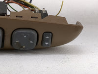 1999 Chevrolet Blazer S10 Master Power Window Switch Replacement Driver Side Left P/N:15013093 3108A Fits OEM Used Auto Part