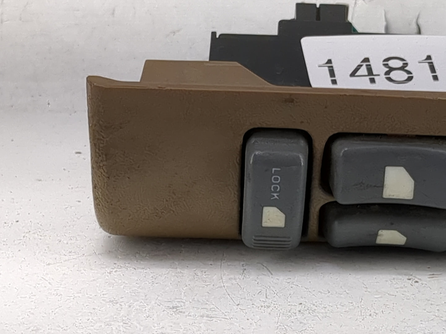 1999 Chevrolet Blazer S10 Master Power Window Switch Replacement Driver Side Left P/N:15013093 3108A Fits OEM Used Auto Part