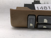 1999 Chevrolet Blazer S10 Master Power Window Switch Replacement Driver Side Left P/N:15013093 3108A Fits OEM Used Auto Part