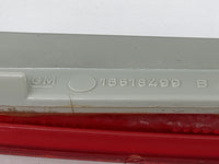 1999 Chevrolet Blazer S10 Tail Light Assembly Driver Left OEM P/N:16518499 Fits OEM Used Auto Parts - Oemusedautoparts1.com