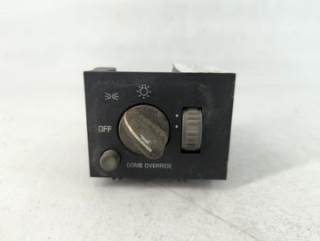 1999 Chevrolet C1500 Headlight Head Light Switch Lamp Control Gm15019005 - Oemusedautoparts1.com