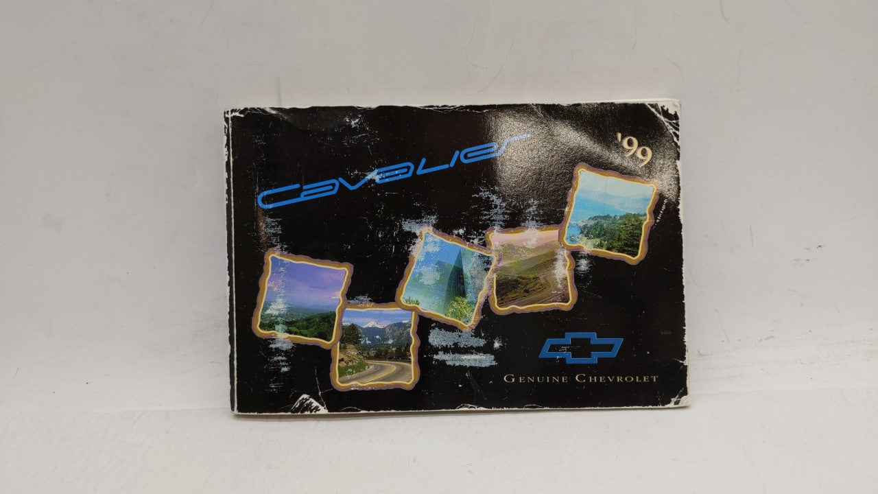 1999 Chevrolet Cavalier Owners Manual Book Guide OEM Used Auto Parts - Oemusedautoparts1.com