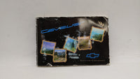 1999 Chevrolet Cavalier Owners Manual Book Guide OEM Used Auto Parts - Oemusedautoparts1.com