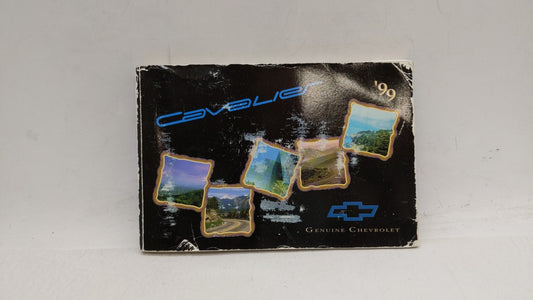 1999 Chevrolet Cavalier Owners Manual Book Guide OEM Used Auto Parts - Oemusedautoparts1.com