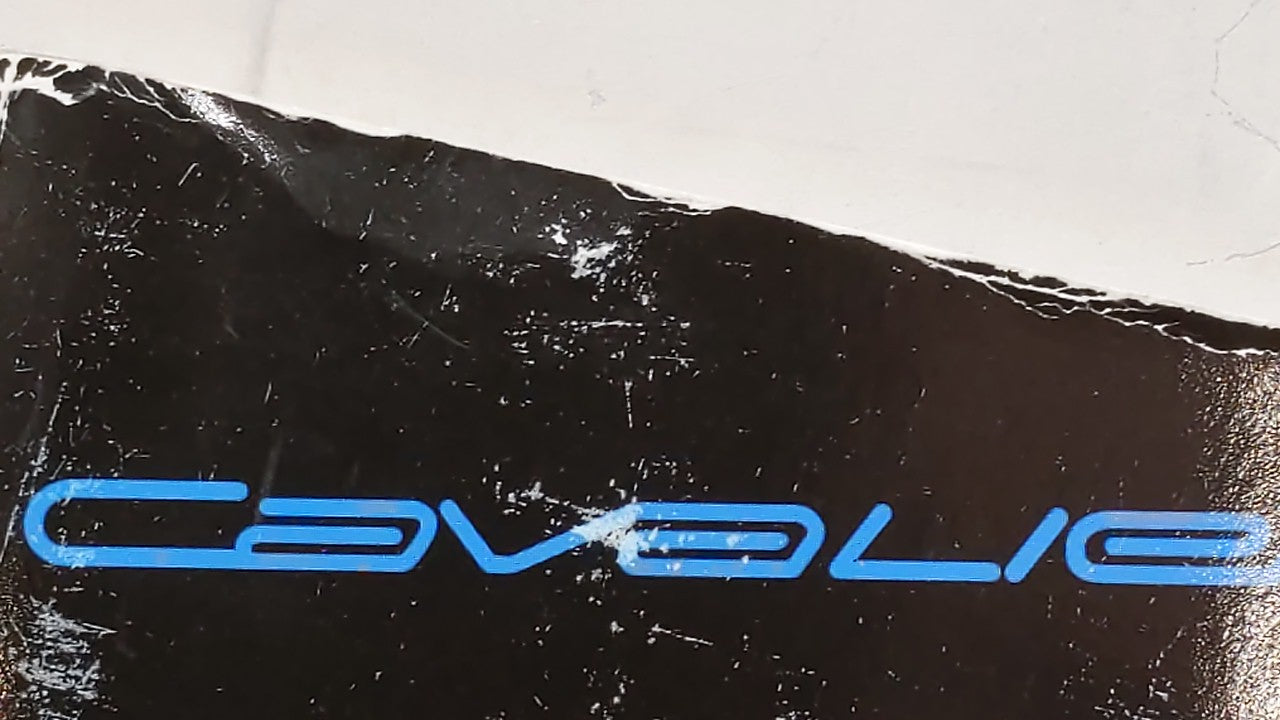 1999 Chevrolet Cavalier Owners Manual Book Guide OEM Used Auto Parts - Oemusedautoparts1.com