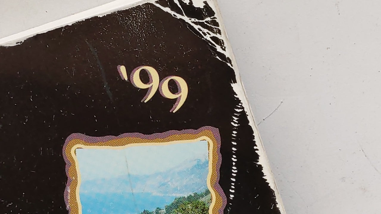 1999 Chevrolet Cavalier Owners Manual Book Guide OEM Used Auto Parts - Oemusedautoparts1.com