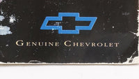 1999 Chevrolet Cavalier Owners Manual Book Guide OEM Used Auto Parts - Oemusedautoparts1.com