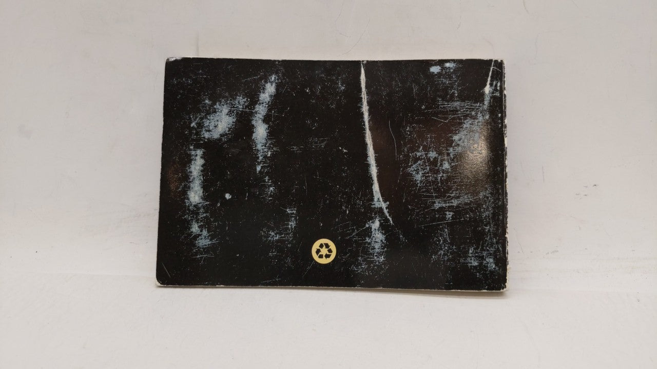 1999 Chevrolet Cavalier Owners Manual Book Guide OEM Used Auto Parts - Oemusedautoparts1.com