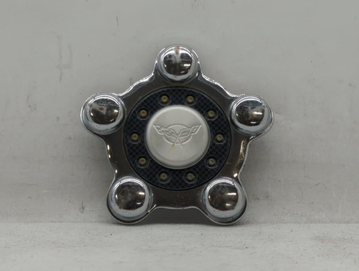 1999 Chevrolet Corvette Rim Wheel Center Cap Black 408451 - Oemusedautoparts1.com