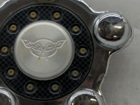 1999 Chevrolet Corvette Rim Wheel Center Cap Black 408451 - Oemusedautoparts1.com
