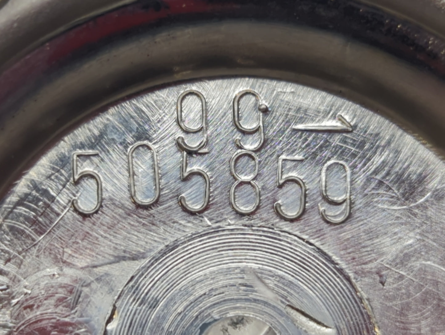 1999 Chevrolet Corvette Rim Wheel Center Cap Black 408451 - Oemusedautoparts1.com