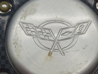 1999 Chevrolet Corvette Rim Wheel Center Cap Black 408451 - Oemusedautoparts1.com