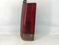 1996-1999 Chevrolet Express 1500 Tail Light Assembly Driver Left OEM P/N:16521159 Fits Fits 1996 1997 1998 1999 OEM Used Aut