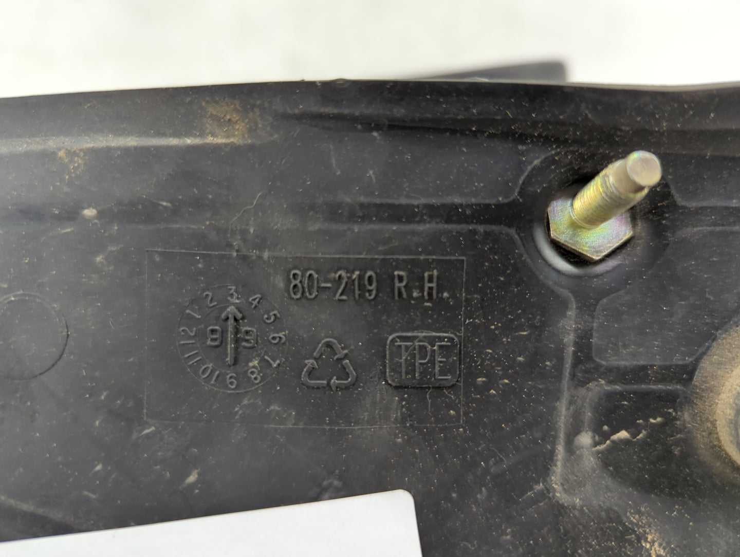 1996-2002 Chevrolet Express 2500 Passenger Side View Mirror - Right Door Mirror OEM Used - Oemusedautoparts1.com