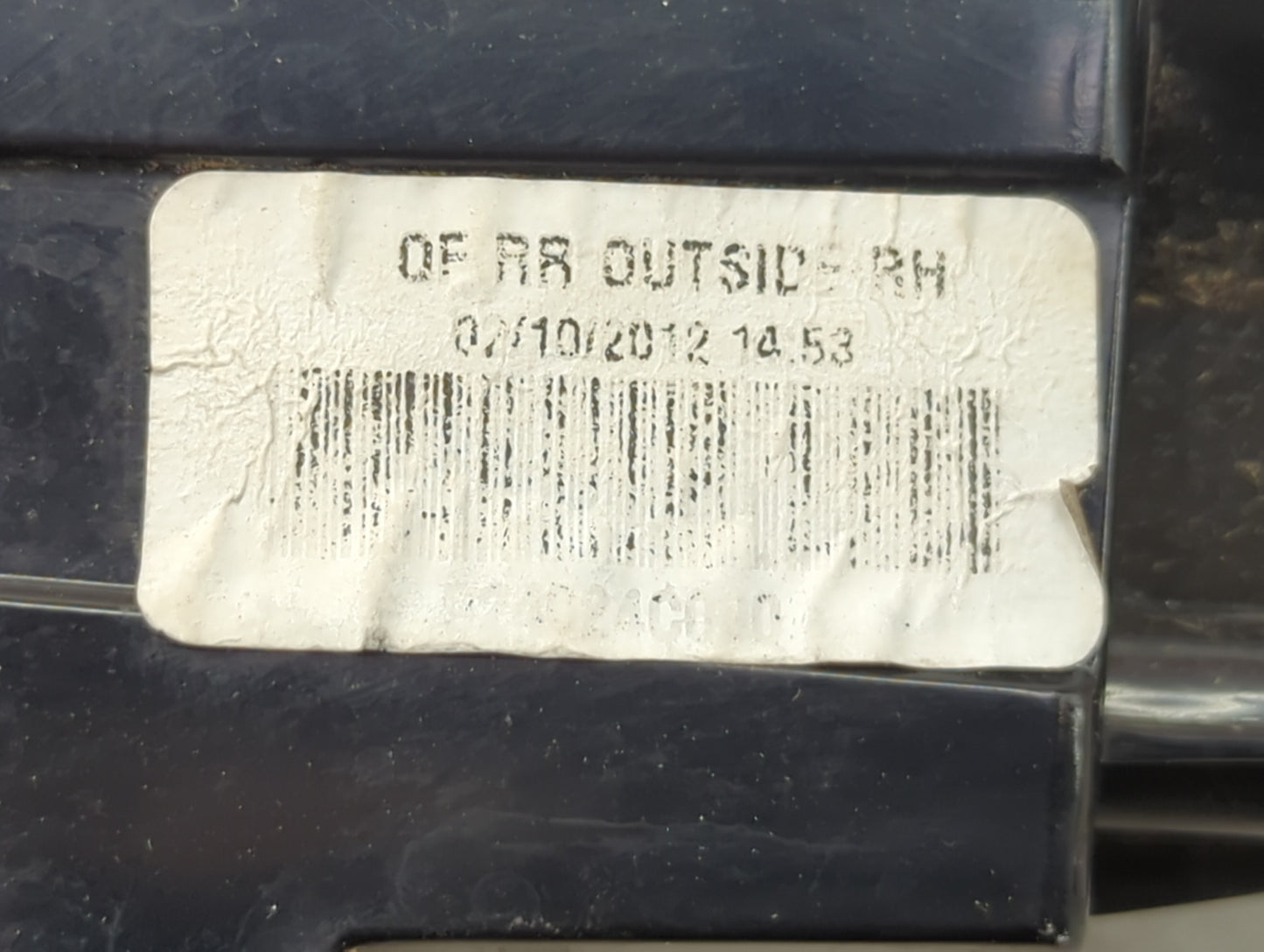 1999 Chevrolet Express 2500 Tail Light Assembly Passenger Right OEM Fits OEM Used Auto Parts - Oemusedautoparts1.com