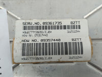 1999 Chevrolet Lumina PCM Engine Control Computer ECU ECM PCU OEM P/N:09357440 09361735 Fits Fits 2000 OEM Used Auto Parts -