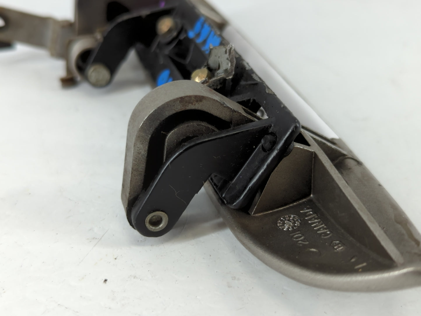 1999 Lumina Van Passenger Front Right Door Handle Exterior Assembly - Oemusedautoparts1.com
