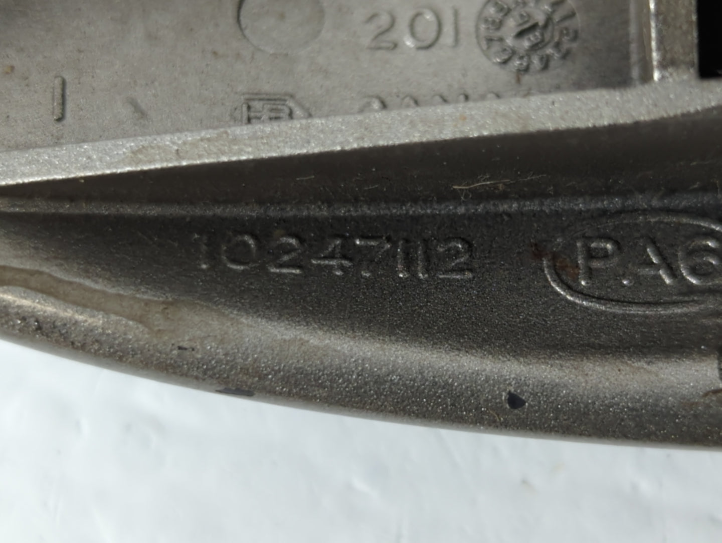 1999 Lumina Van Passenger Front Right Door Handle Exterior Assembly - Oemusedautoparts1.com