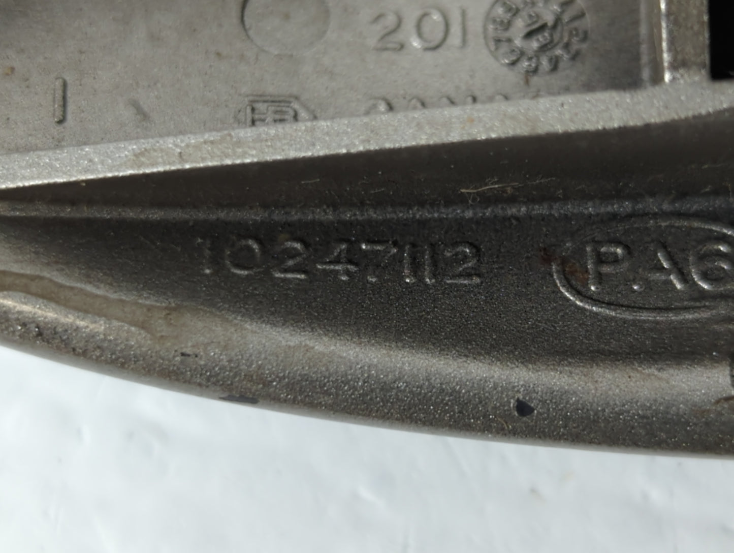 1999 Lumina Van Passenger Front Right Door Handle Exterior Assembly - Oemusedautoparts1.com