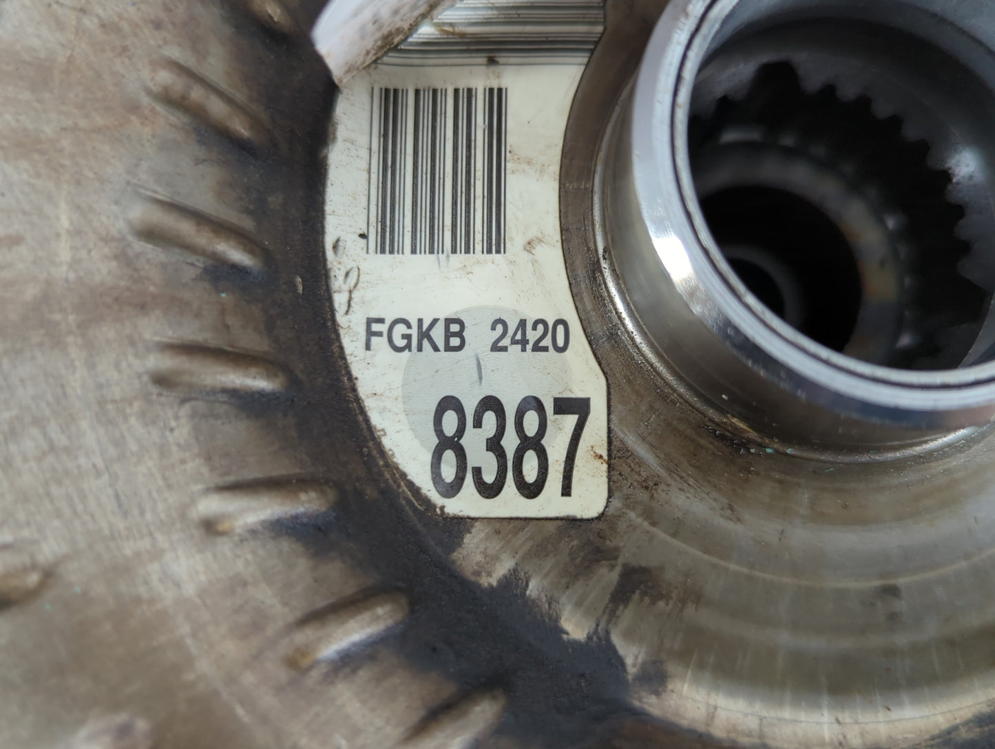 1999 Chevrolet Malibu Torque Converter Automatic Transmission OEM P/N:FGKB 2420 8387 Fits OEM Used Auto Parts - Oemusedautop
