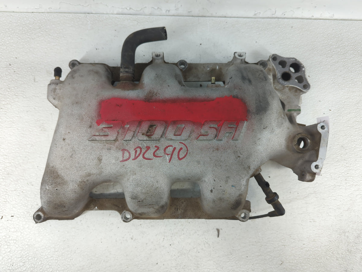 1999 Chevrolet Malibu Air Intake Manifold P/N:24507208 Fits OEM Used Auto Parts - Oemusedautoparts1.com