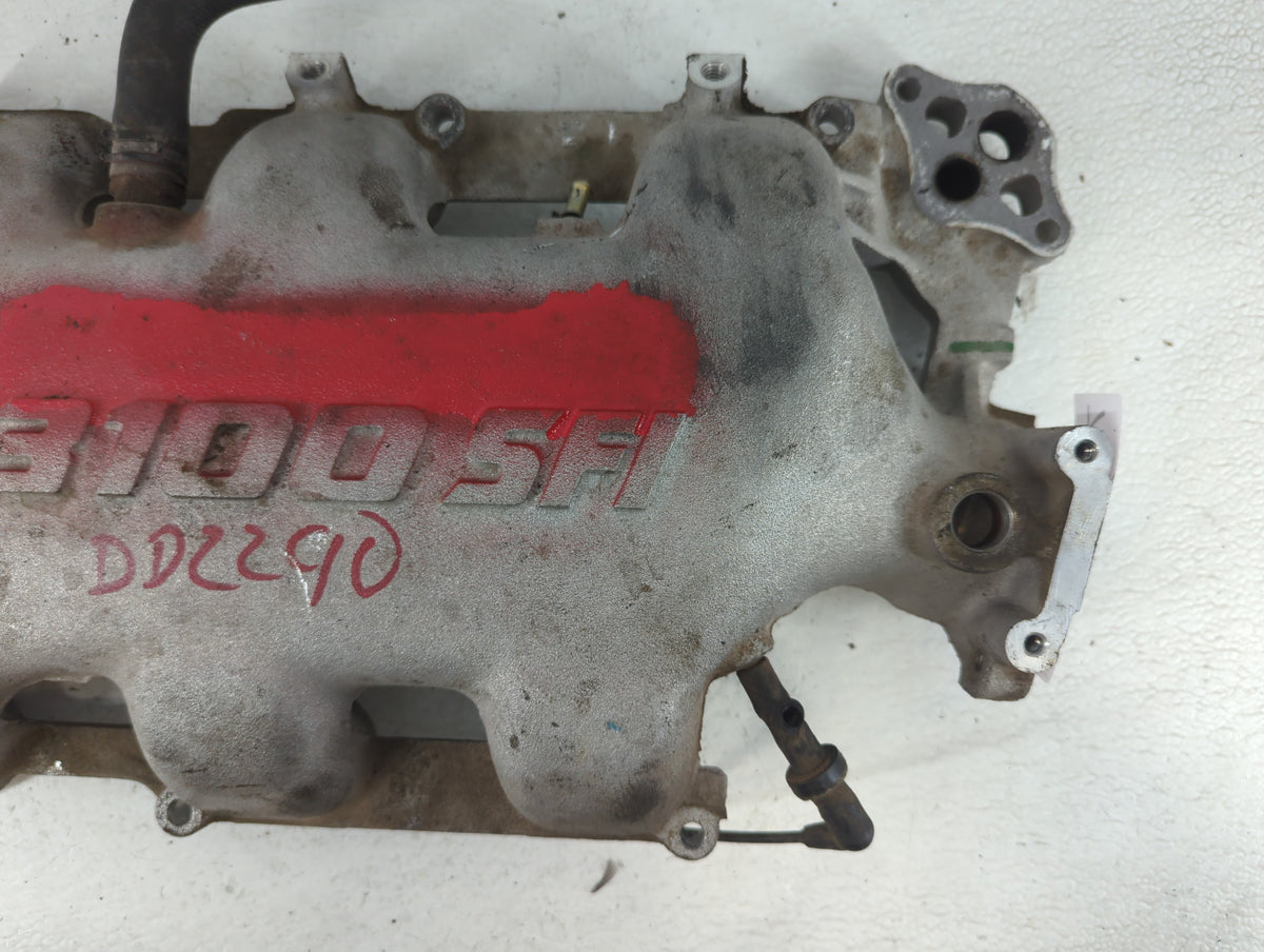 1999 Chevrolet Malibu Air Intake Manifold P/N:24507208 Fits OEM Used Auto Parts - Oemusedautoparts1.com