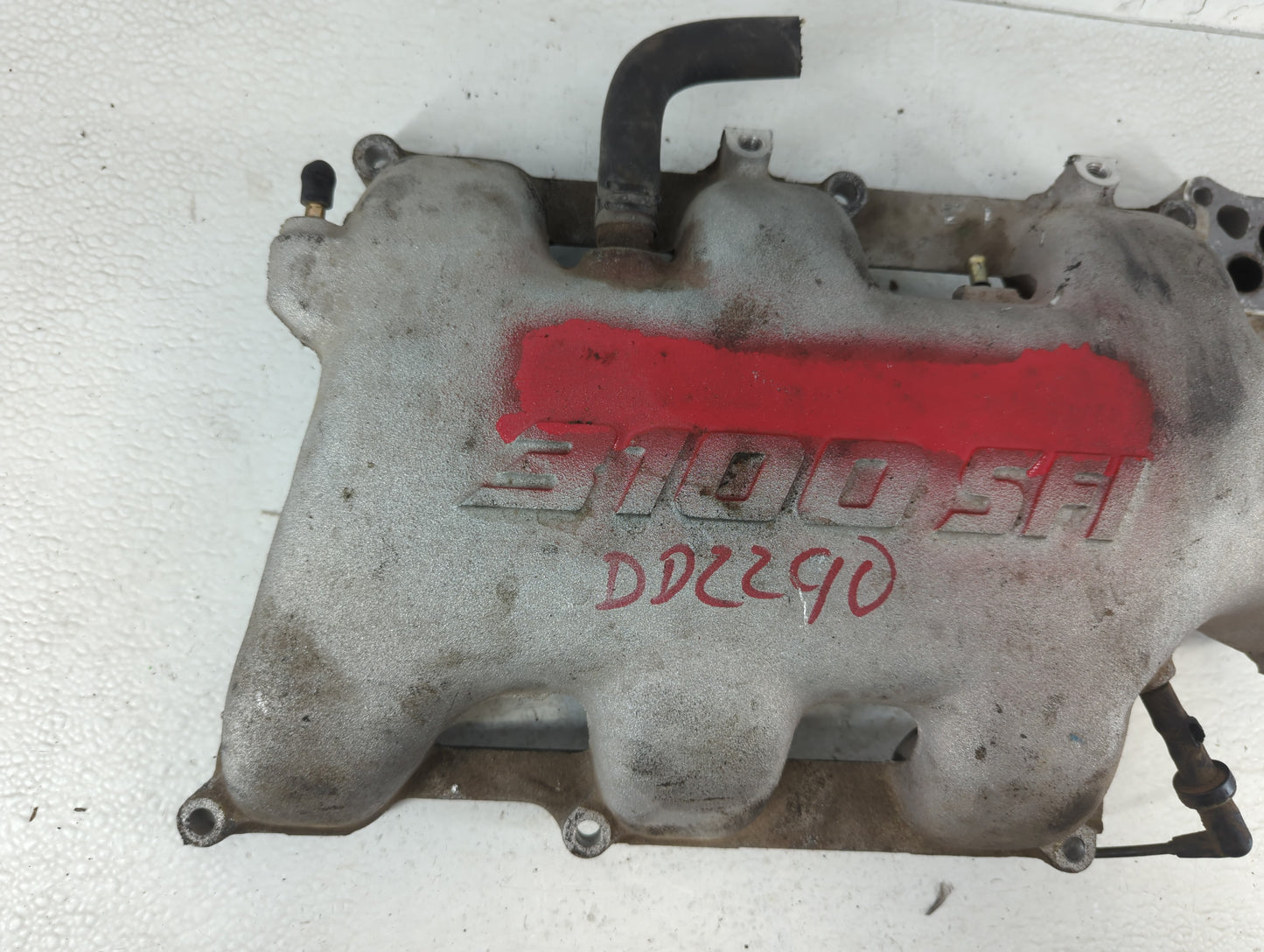 1999 Chevrolet Malibu Air Intake Manifold P/N:24507208 Fits OEM Used Auto Parts - Oemusedautoparts1.com