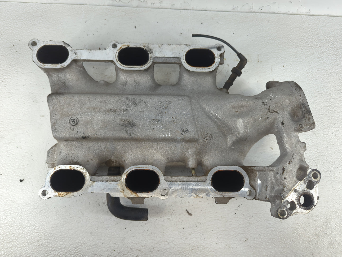 1999 Chevrolet Malibu Air Intake Manifold P/N:24507208 Fits OEM Used Auto Parts - Oemusedautoparts1.com