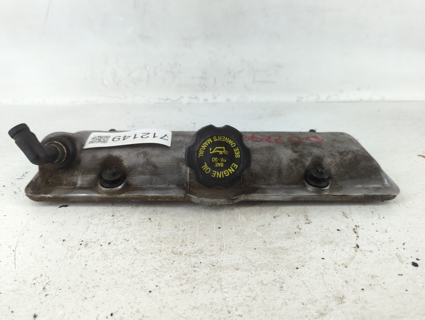 1999 Chevrolet Malibu Driver Left Cylinder Head Valve Cover P/N:24504671 24504669 Fits OEM Used Auto Parts - Oemusedautopart