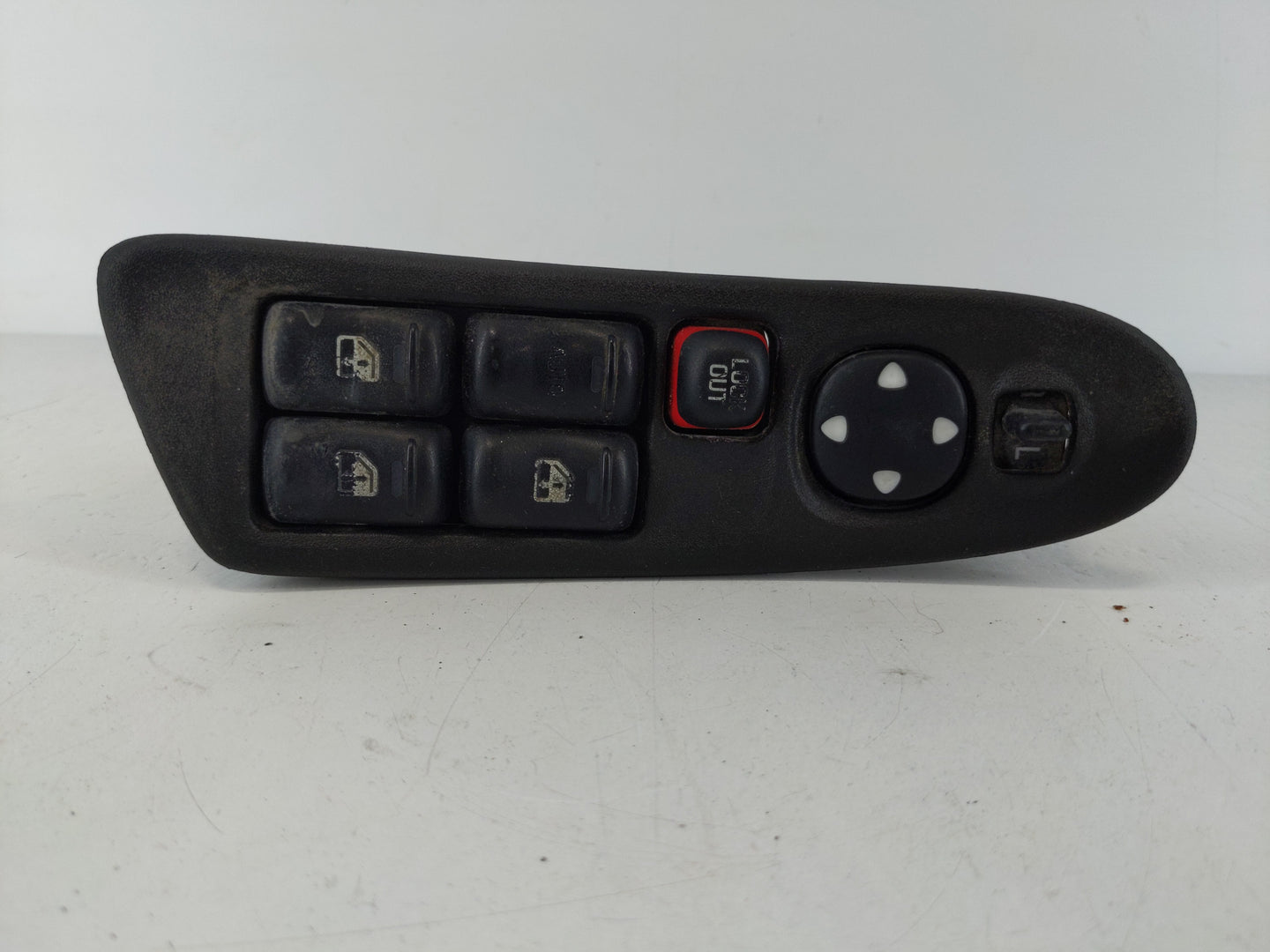 1999 Chevrolet Monte Carlo Master Power Window Switch Replacement Driver Side Left Fits OEM Used Auto Parts - Oemusedautopar