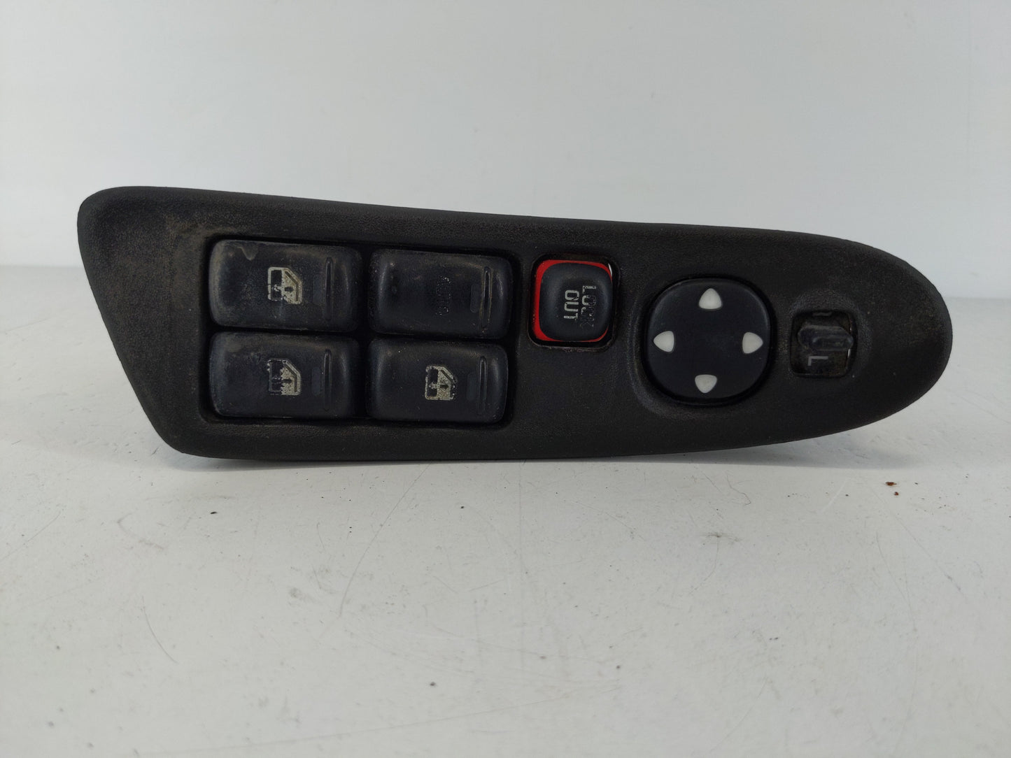 1999 Chevrolet Monte Carlo Master Power Window Switch Replacement Driver Side Left Fits OEM Used Auto Parts - Oemusedautopar